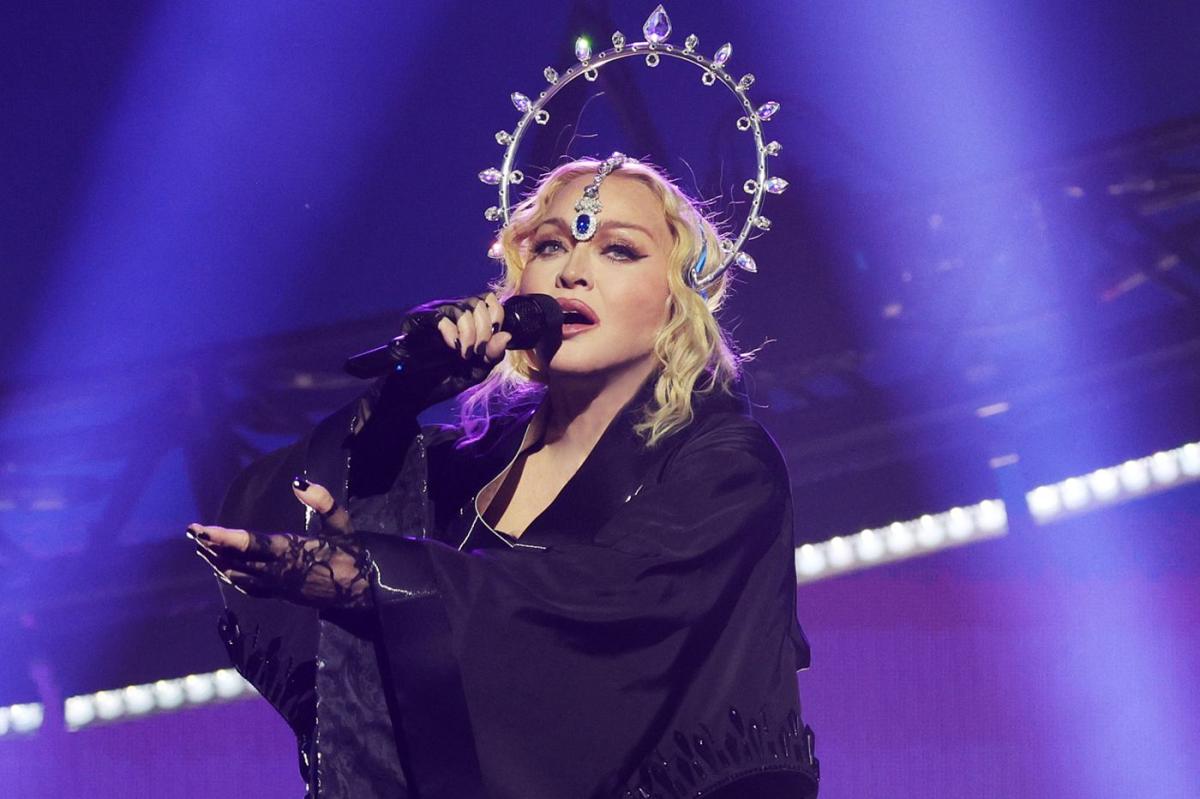 Madonna : La celebración por sus 40 años de música Pop finalmente llega ...